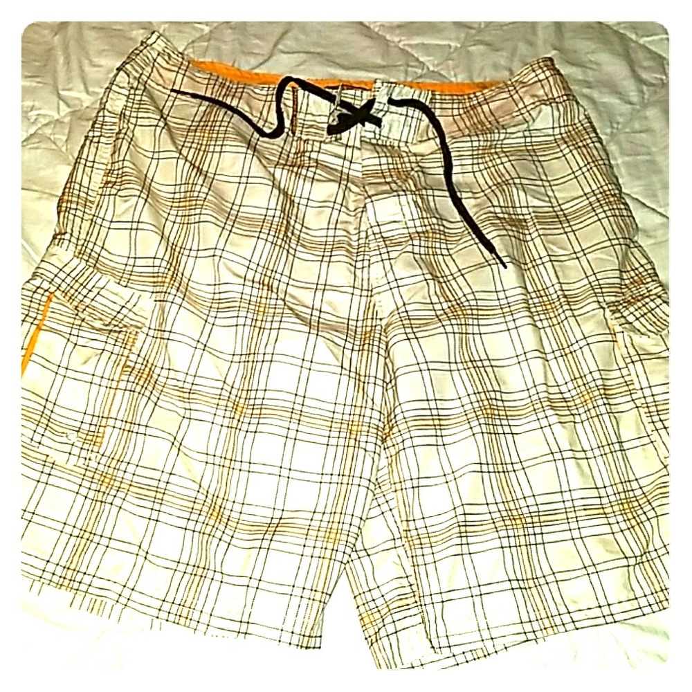 Pipeline Bathing Shorts Size 34 with pockets